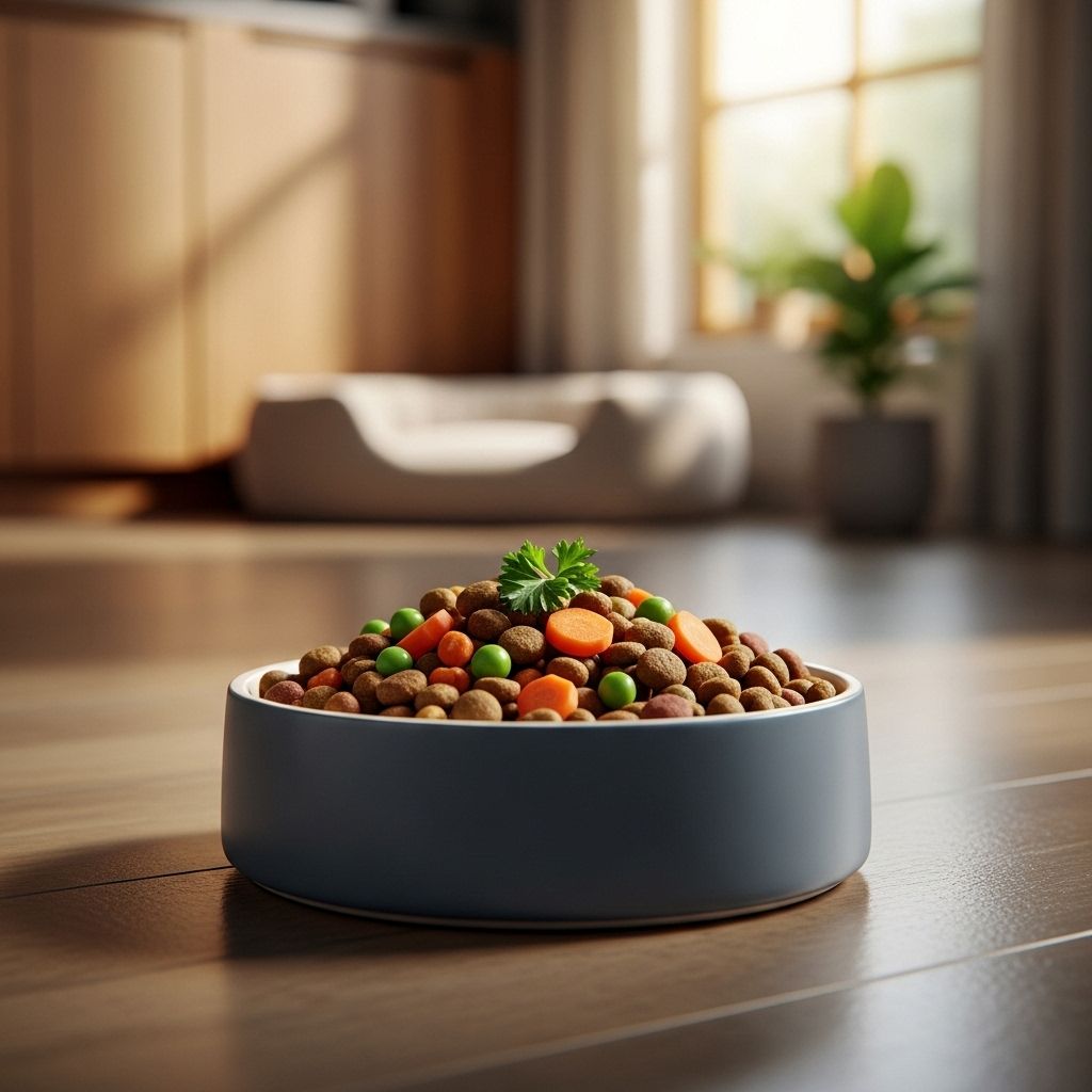 A tailored mealtime solution that keeps pets healthy, happy, and satisfied at each meal.