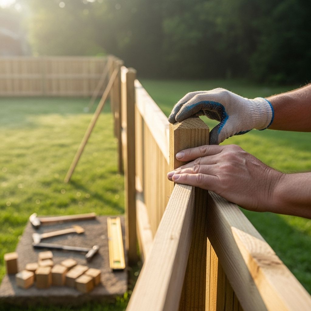 A Comprehensive Guide to Choosing and Installing Outdoor Fences Transform your backyard into a secure, stylish retreat with the right perimeter solution.