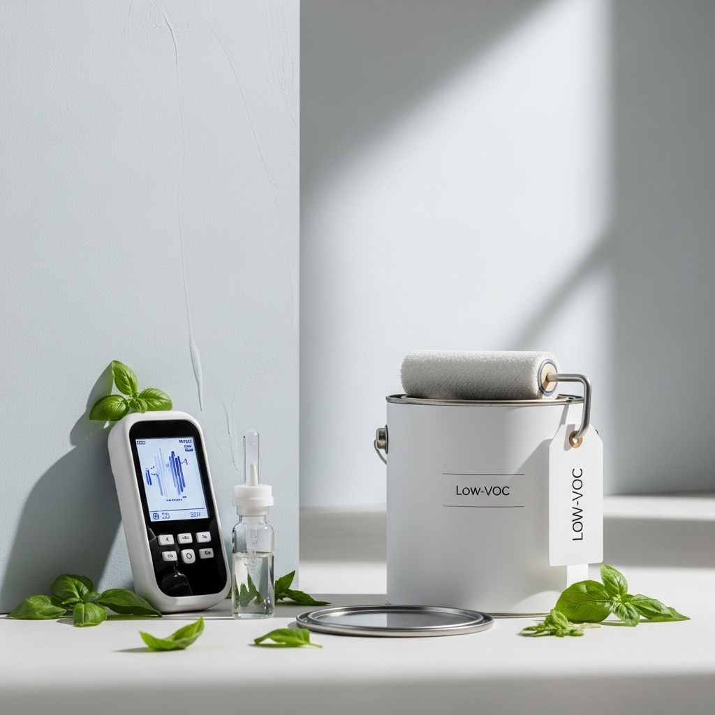 Why Just Choosing Low-VOC Paint Isn’t Enough for Healthy Homes Understanding hidden dangers in paint and why VOCs are only part of the indoor air quality equation.