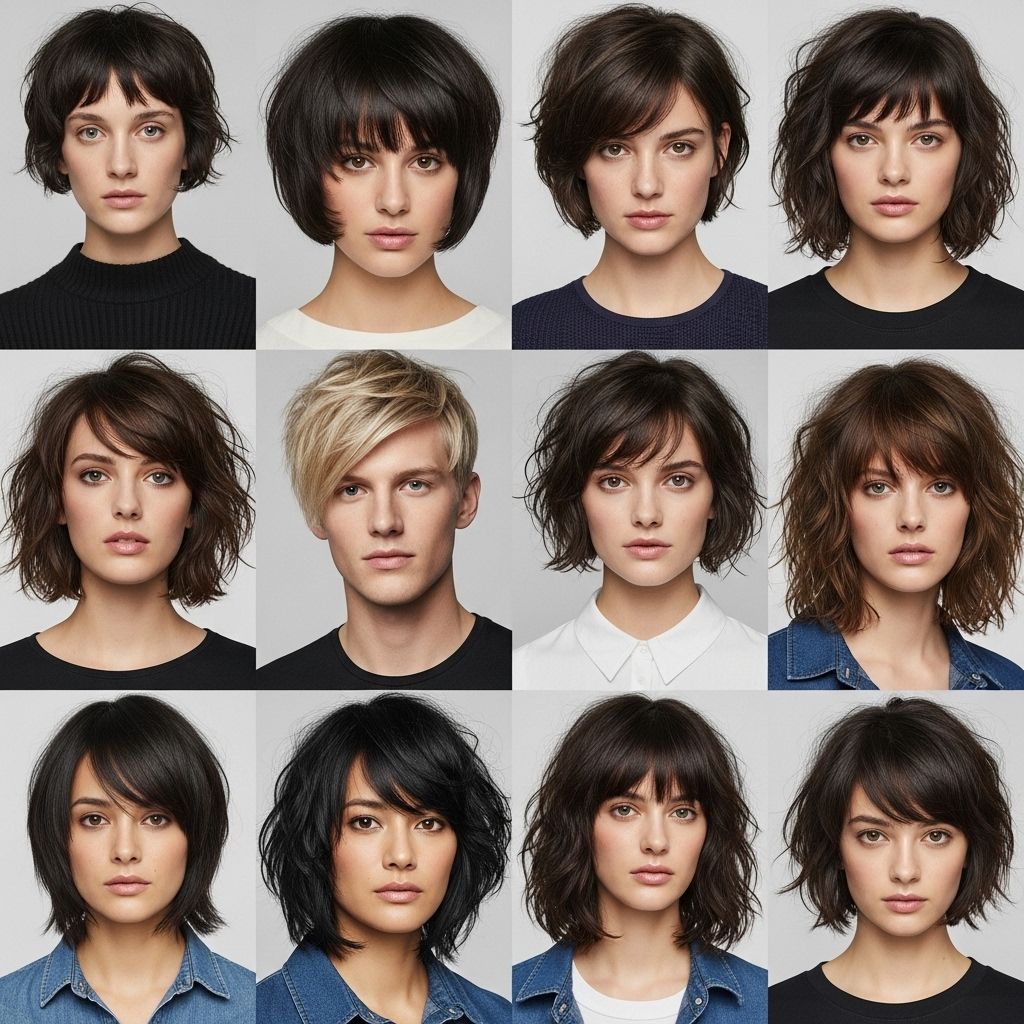 Explore the movement, texture, and styling tips that redefine the modern choppy bob haircut for all hair types.
