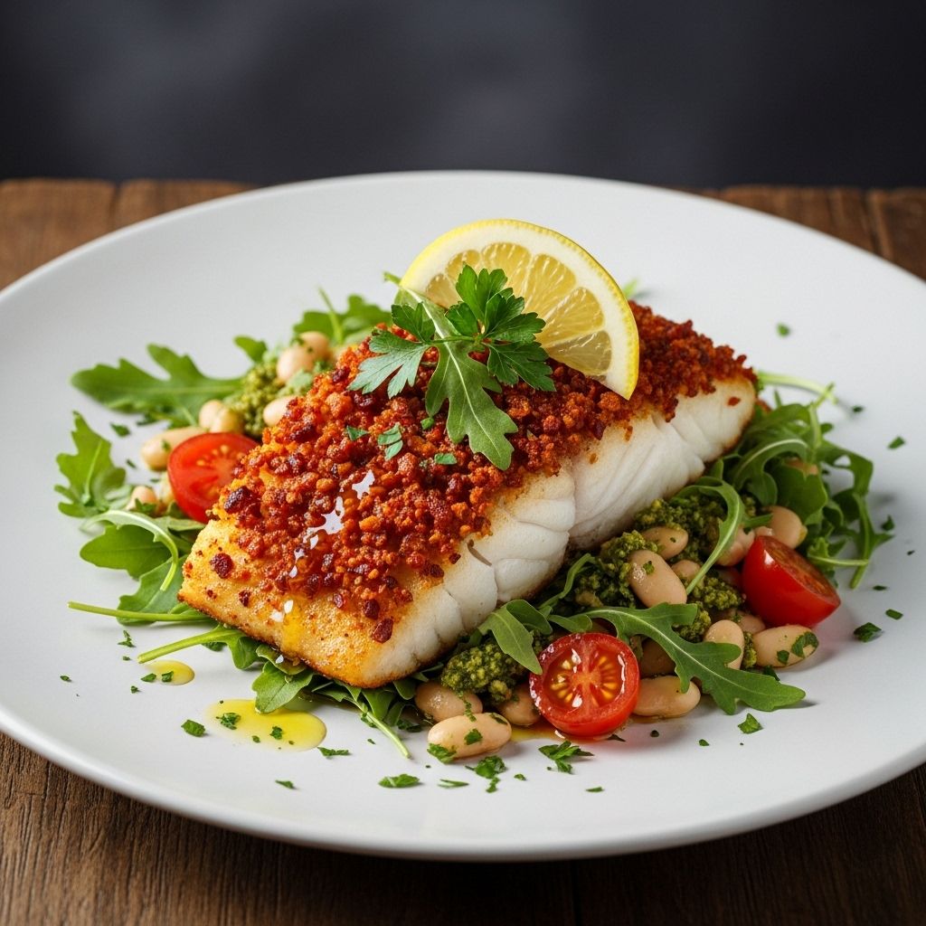 Bold, balanced flavors come together in a gourmet-inspired meal you can master at home.