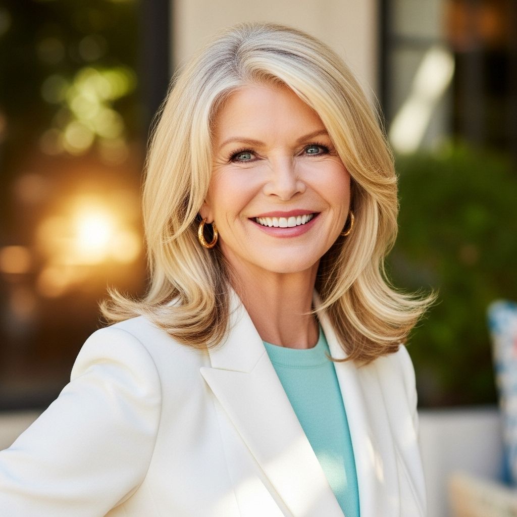 Confidence and gratitude turn each decade into a vibrant celebration of aging with joy.