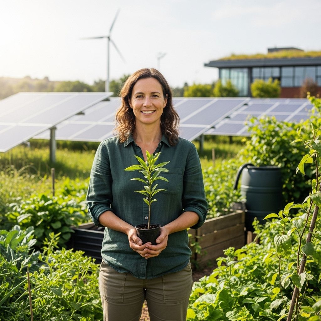 Christine Scott Gable: Championing Green Living and Sustainable Practices Explore Christine Scott Gable's dedication to green living, sustainability, and educating communities on eco-friendly lifestyles.