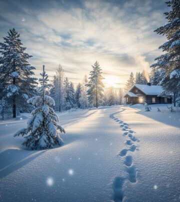 Discover which regions are likely to see Christmas snow—plus learn how The Old Farmer’s Almanac creates its renowned holiday forecasts.