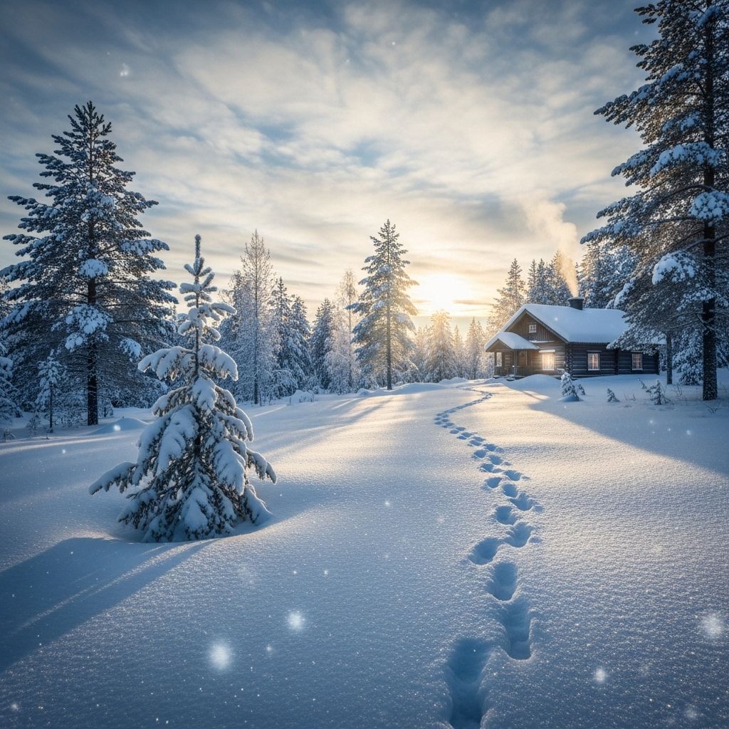Discover which regions are likely to see Christmas snow—plus learn how The Old Farmer’s Almanac creates its renowned holiday forecasts.