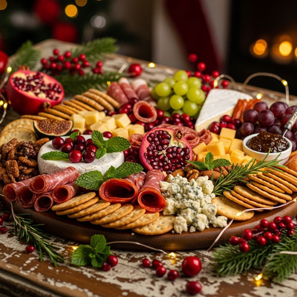 Transform your holiday gathering with a vibrant, flavor-packed platter that wows every guest.