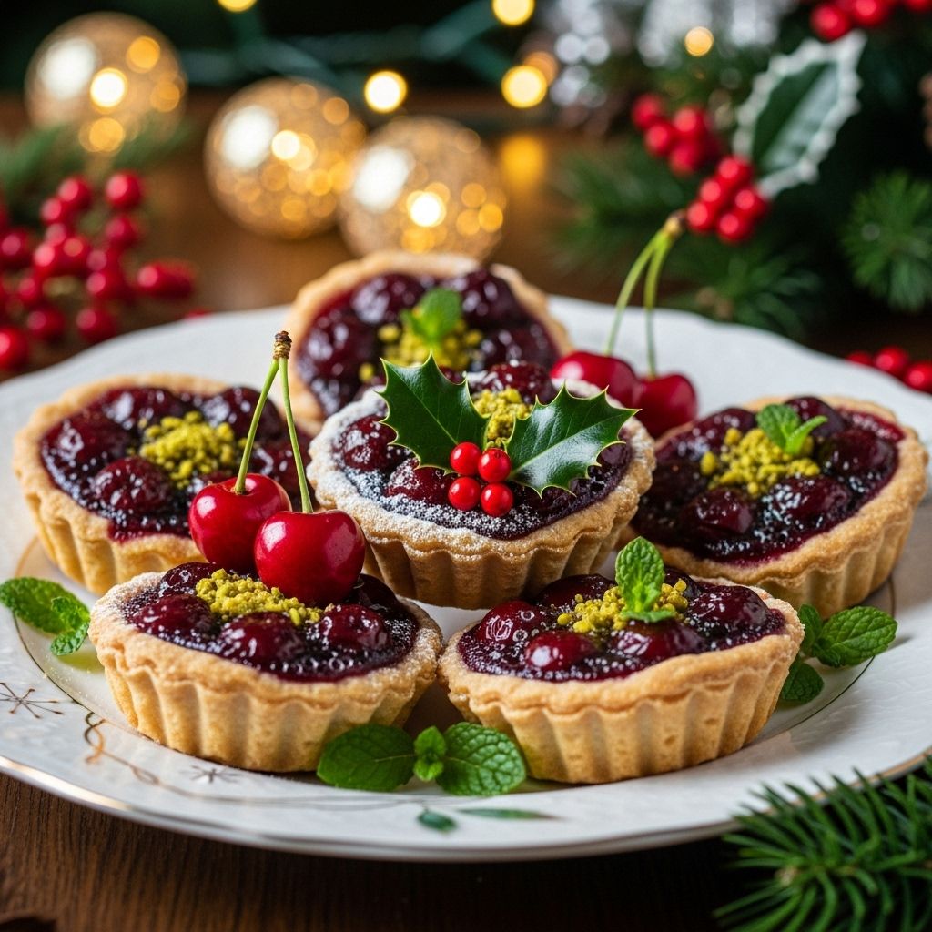 Tangy zest meets jewel-toned fruit in tender, melt-in-your-mouth festive cookies.