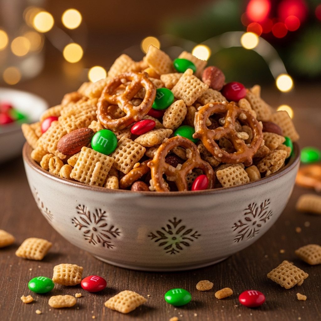 A buttery, garlicky blend that elevates any gathering with unforgettable holiday crunch.