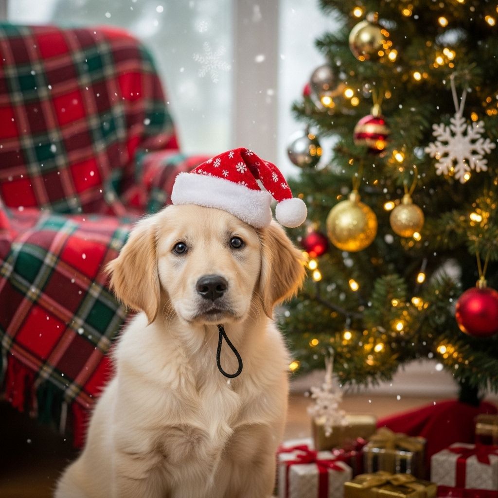 250+ Best Christmas Dog Names to Spread Holiday Cheer Give your new furry friend a moniker that embodies the warmth and joy of the season.