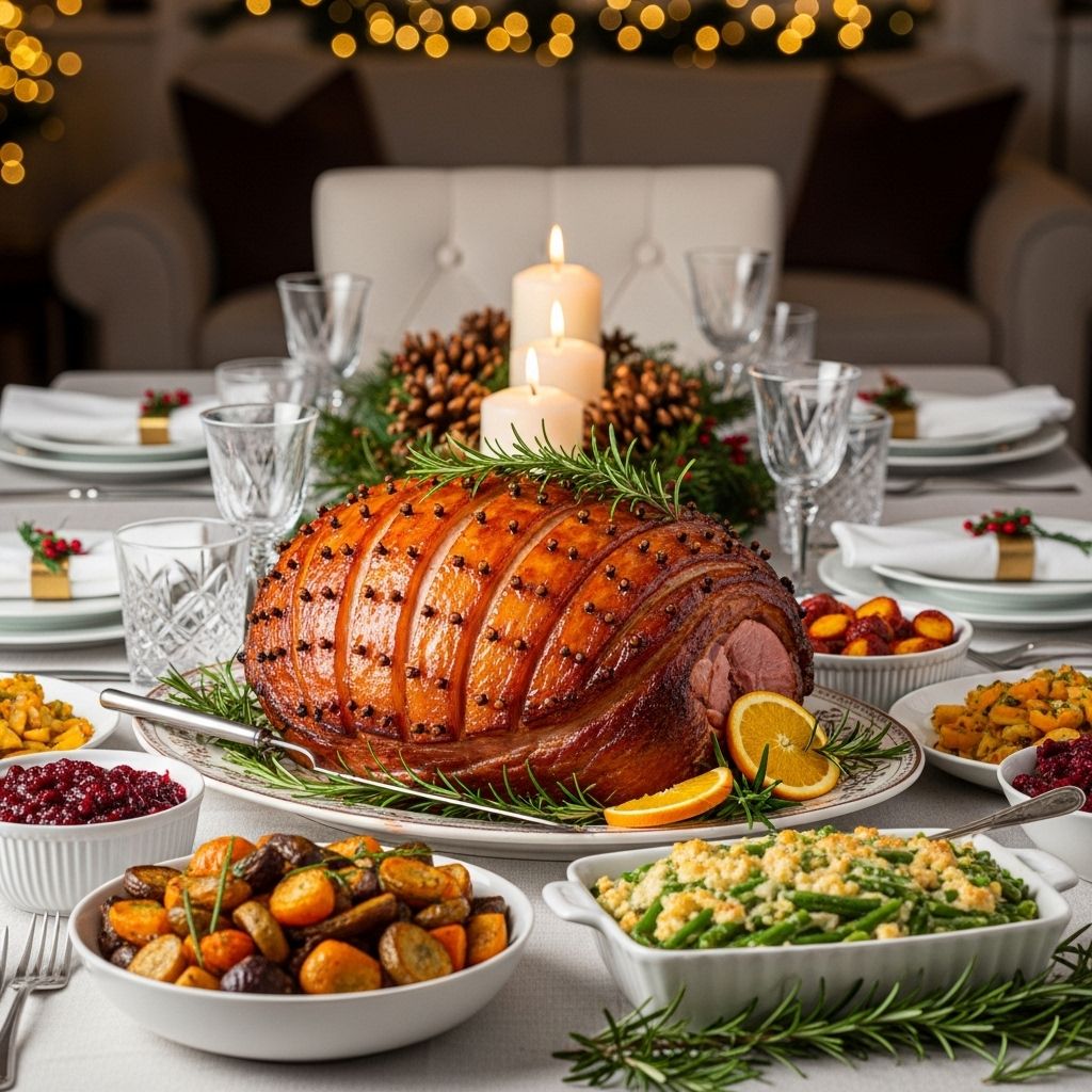 34 Festive Christmas Ham Recipes to Dazzle Your Holiday Table Elevate your centerpiece with creative glazes and effortless cooking methods.