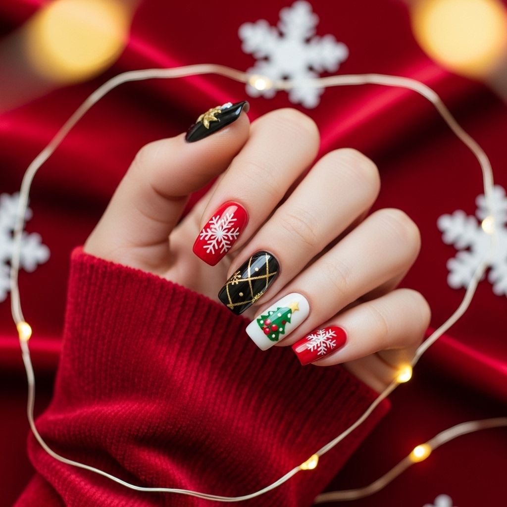 Find your perfect look with the ultimate guide to Christmas nail polish colors and holiday designs for a dazzling festive season.