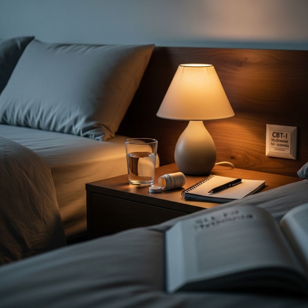 Explore evidence-based medications, behavioral therapies, and lifestyle changes for treating chronic insomnia and achieving restorative sleep.