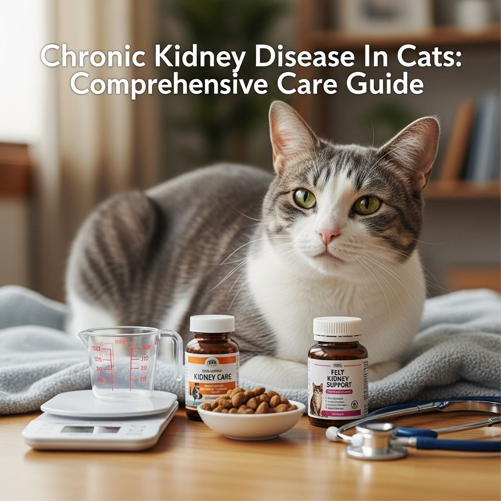 Holistic home strategies ease symptoms and extend senior feline vitality.