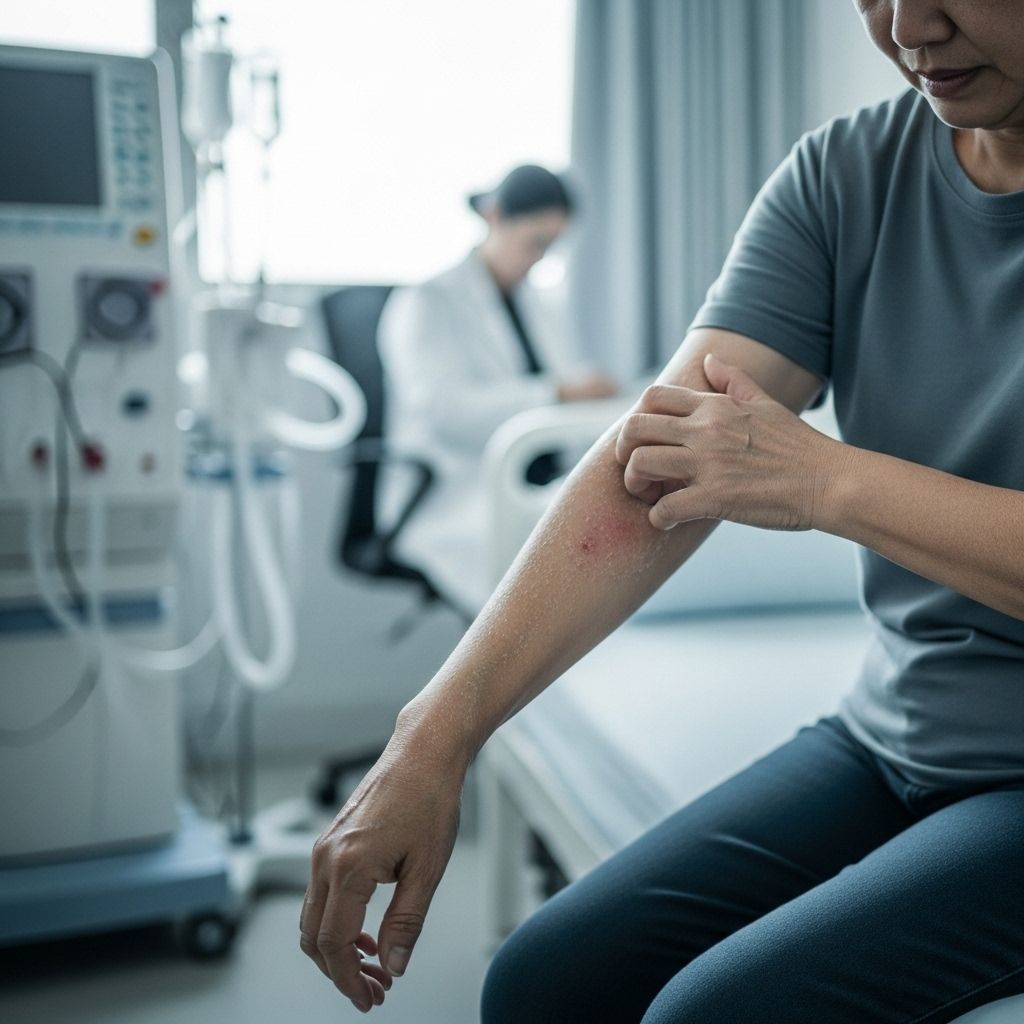 Exploring why chronic kidney disease often causes itching, how to recognize symptoms, and what steps can offer relief and comfort.
