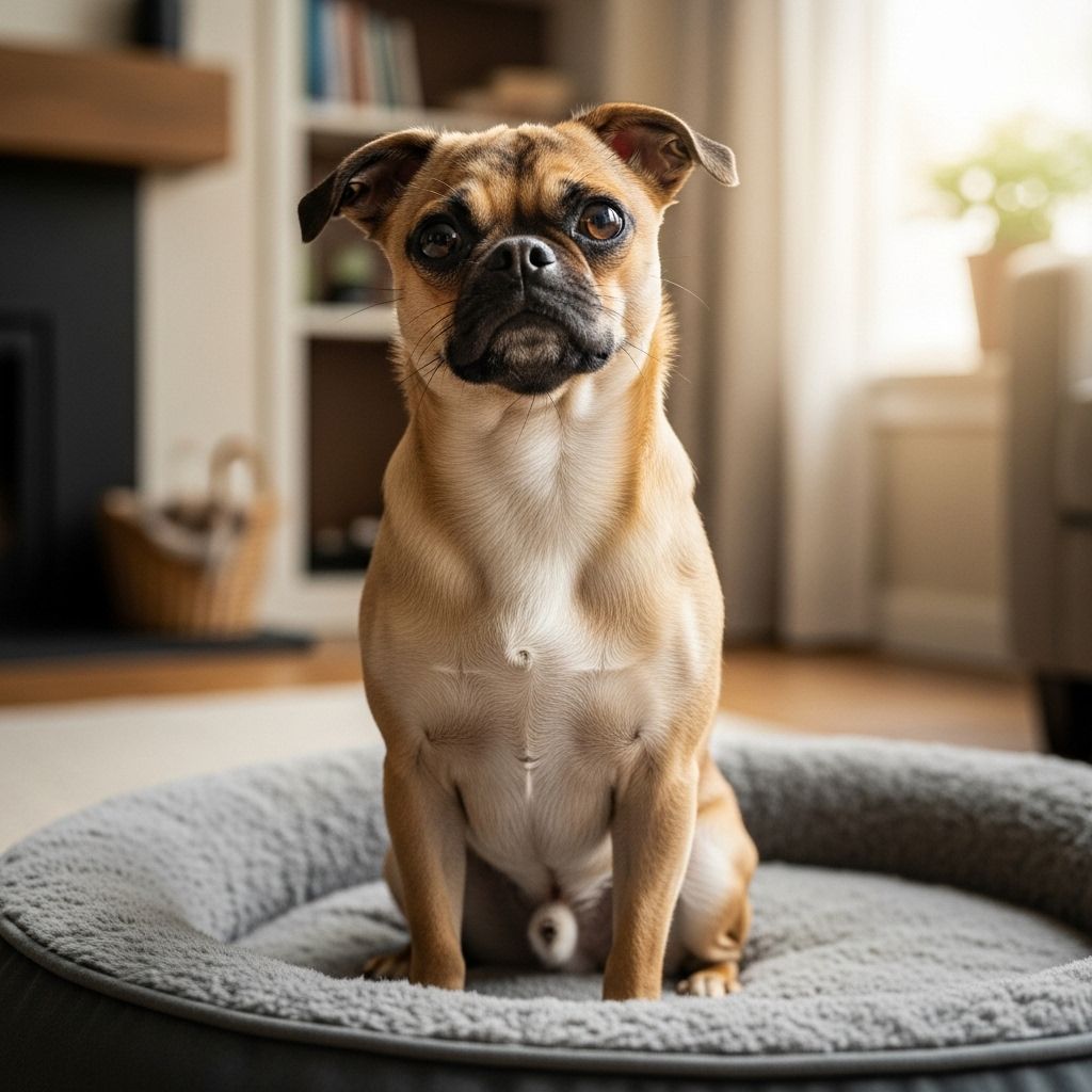 Discover the loving, quirky, and adaptable Chug—your ideal companion for modern living.