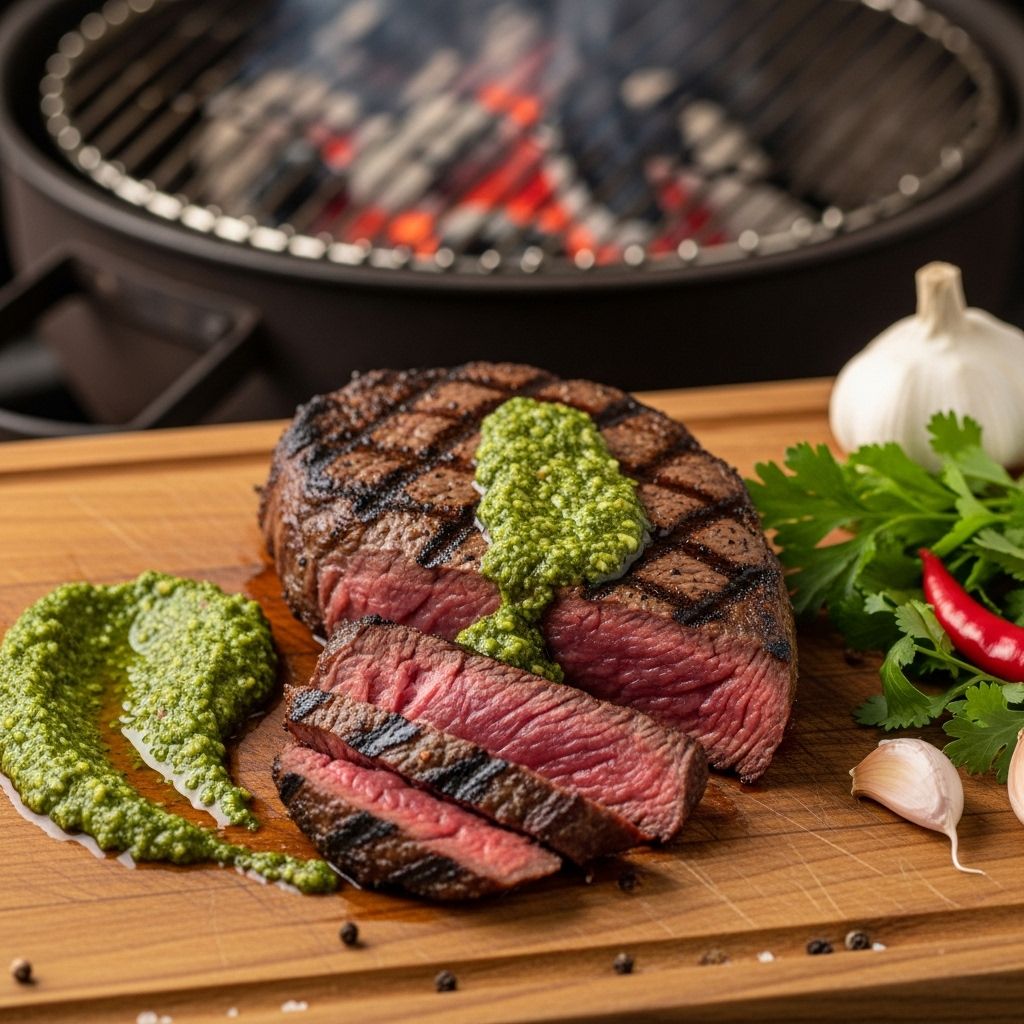 High-heat searing and fresh herbs turn simple beef into a vibrant flavor celebration.
