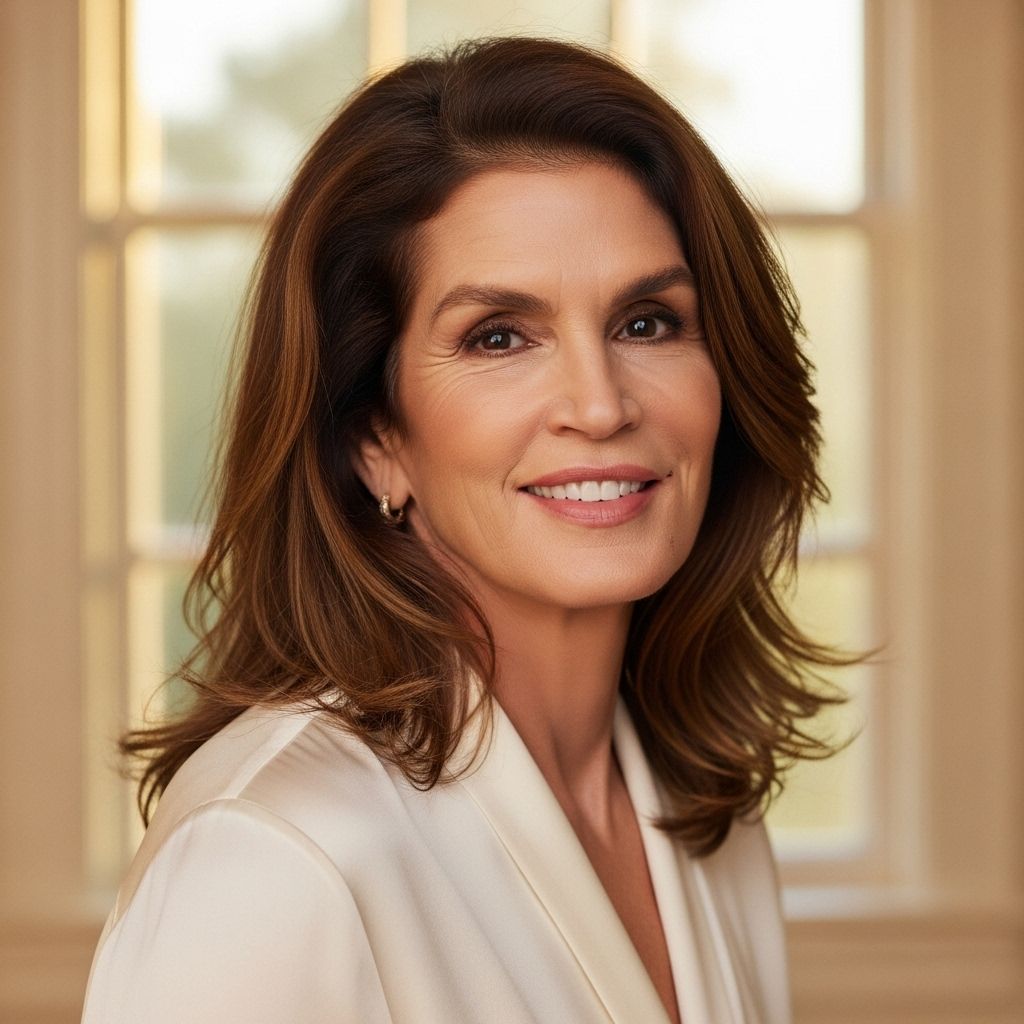 Cindy Crawford celebrates personal growth, challenges beauty norms, and empowers women through her journey of aging and her enduring legacy.