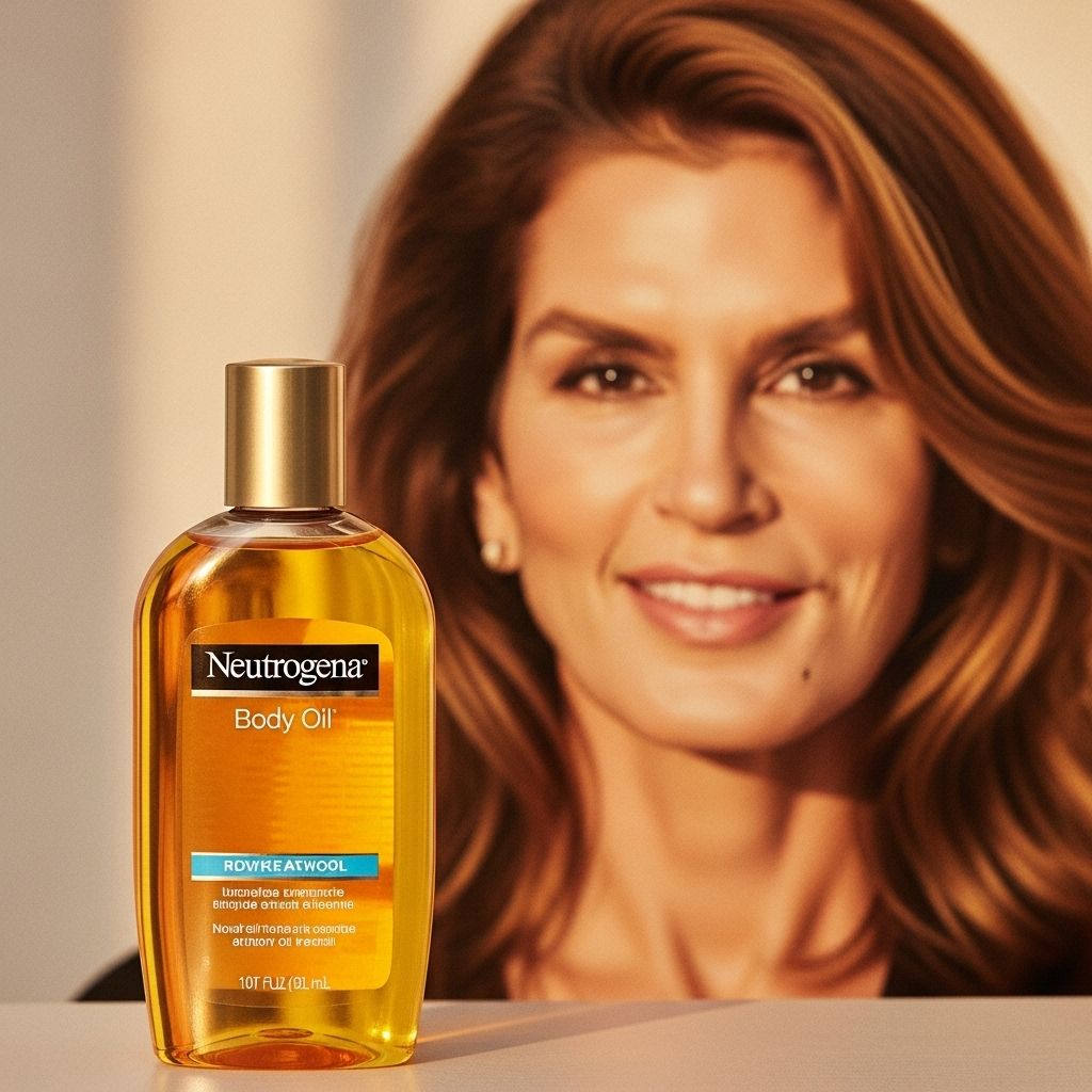 Discover why Cindy Crawford and thousands of others swear by Neutrogena's Light Sesame Body Oil for radiant, silky skin—decades of loyalty and celebrity love.
