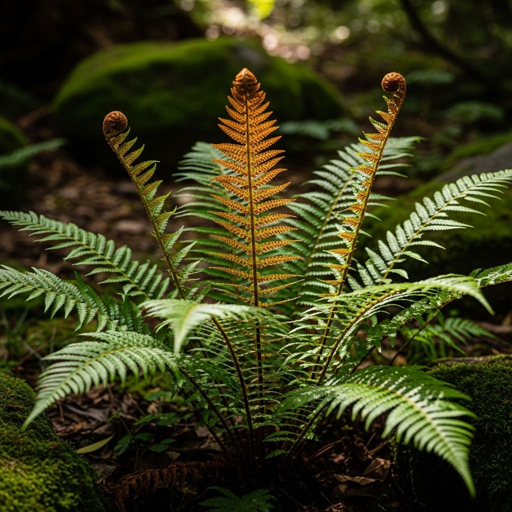 Cinnamon Ferns: Complete Guide to Growing Osmundastrum cinnamomeum Effortlessly add dramatic foliage to shaded gardens with an easy-care perennial fern.