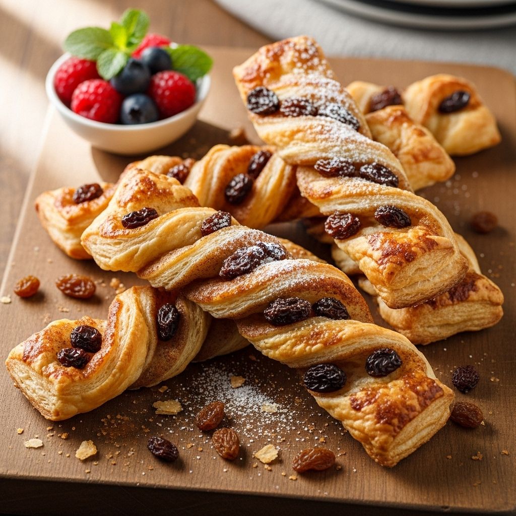 A bakery-quality breakfast treat that comes together effortlessly for busy mornings.