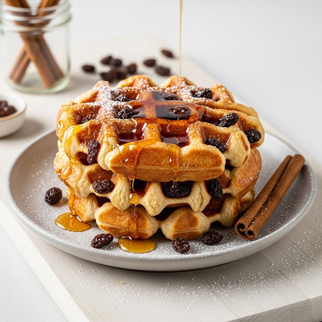 A shatteringly crisp treat with buttery layers and warm spice to brighten your morning.
