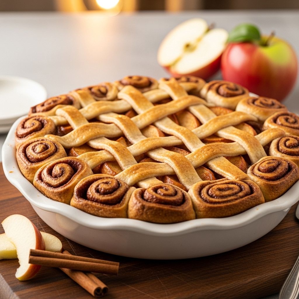 Store-bought dough and spiced apples unite in a decadent bake that wows every time.