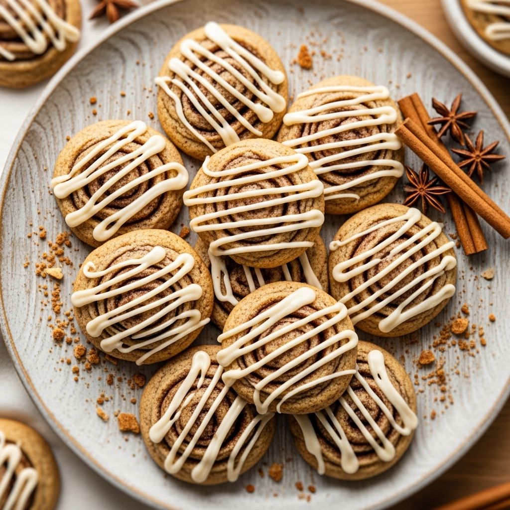 A soft, cream cheese-infused treat that delivers warm spiced sweetness in every bite.