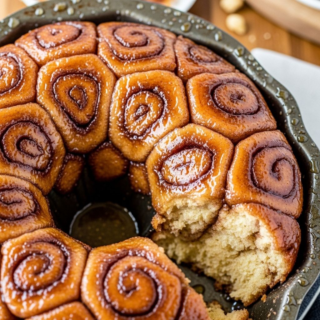 Experience gooey layers of caramelized sweetness that bring family and friends together.