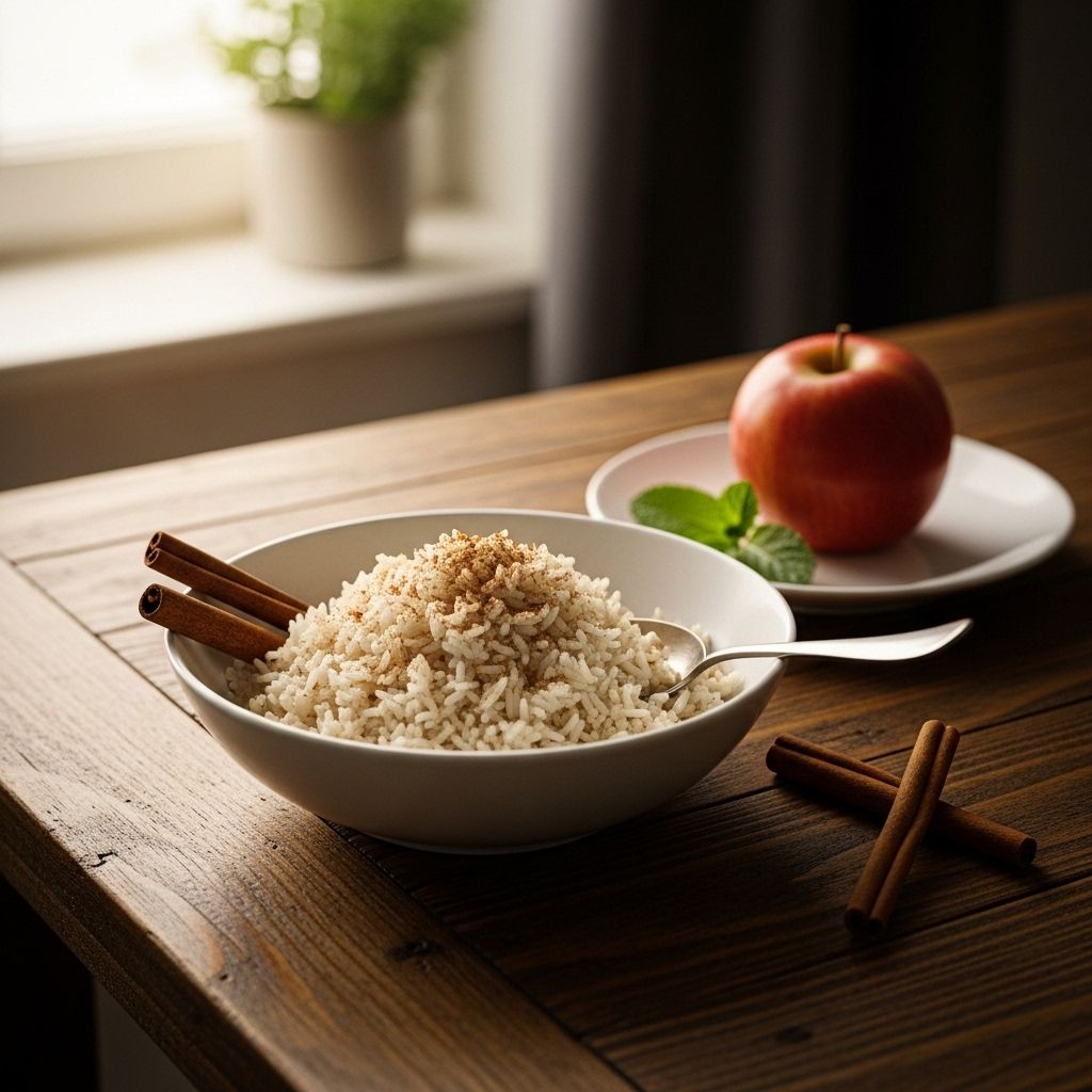 A unique blend of fragrant spices, creamy yogurt, and fresh herbs elevate simple rice to a memorable and healthy dish.