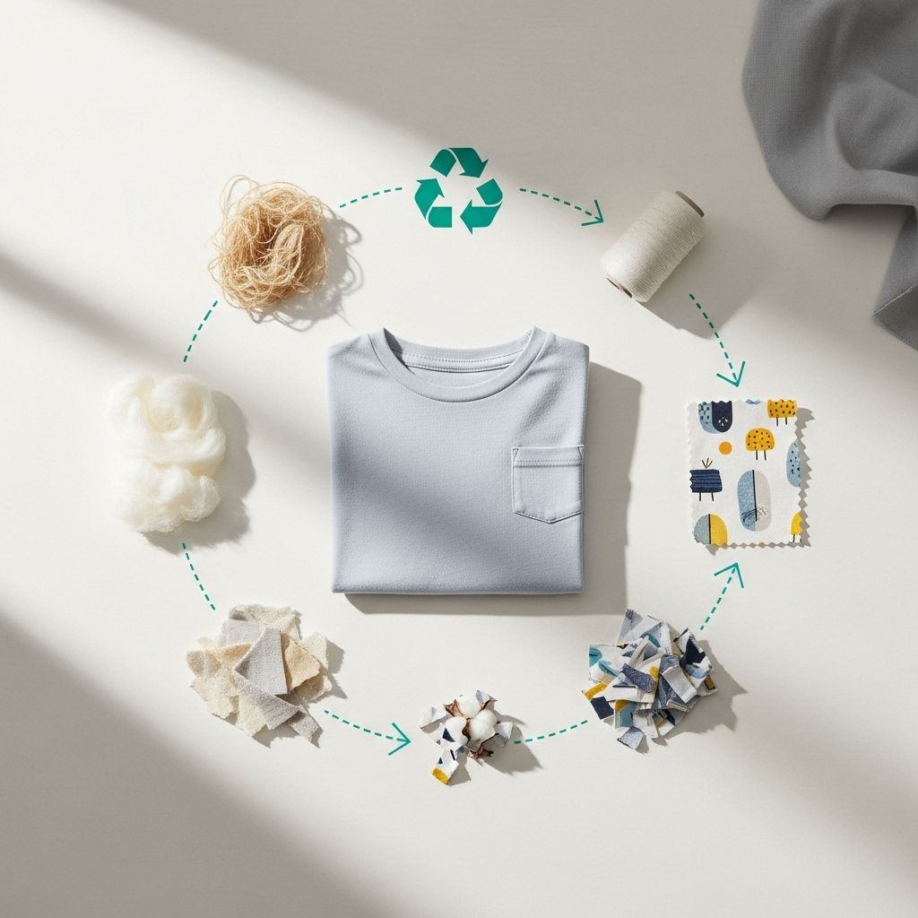 How Circular Design Is Shaping Your Kid’s Next Favorite Shirt Discover how circular design and innovative textile recycling are transforming kids’ clothing into a sustainable future favorite.