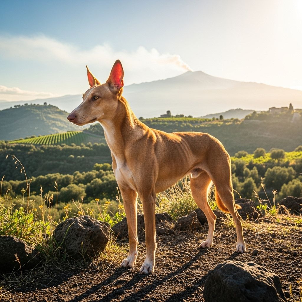 A versatile sighthound that melds ancient endurance with loyal, spirited companionship.