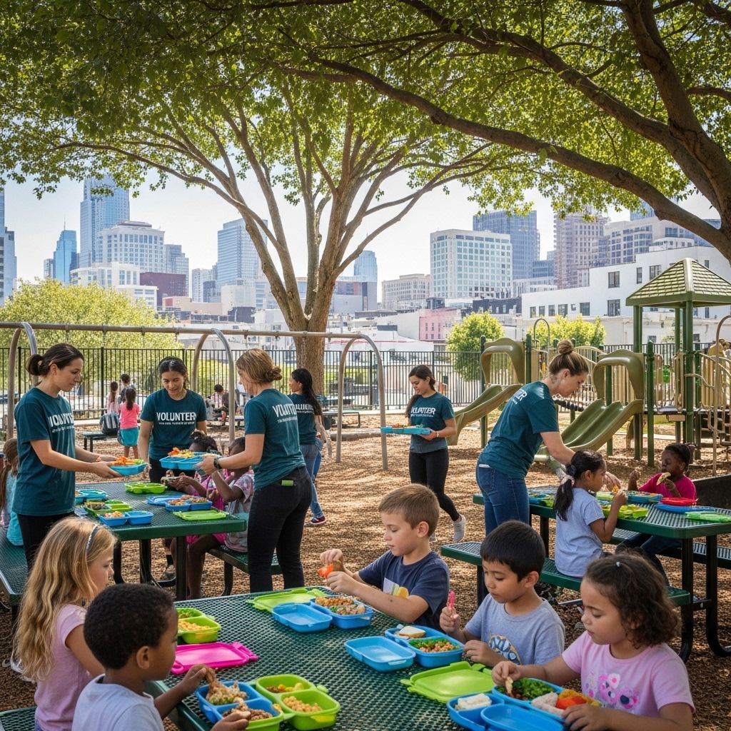 How Cities Provide Free Summer Lunches at Playgrounds: A Global Perspective Discover how cities worldwide offer free lunches and playful enrichment at local playgrounds to support children all summer long.