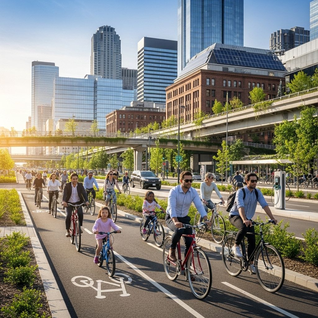 Why Cities Must Embrace the Bike Revolution Cities must overhaul infrastructure, policy, and attitudes to make way for the surging bike and e-bike revolution.