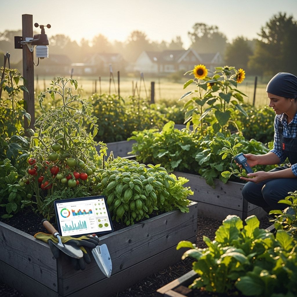 Harnessing community knowledge and scientific data for smarter, more sustainable gardens everywhere.