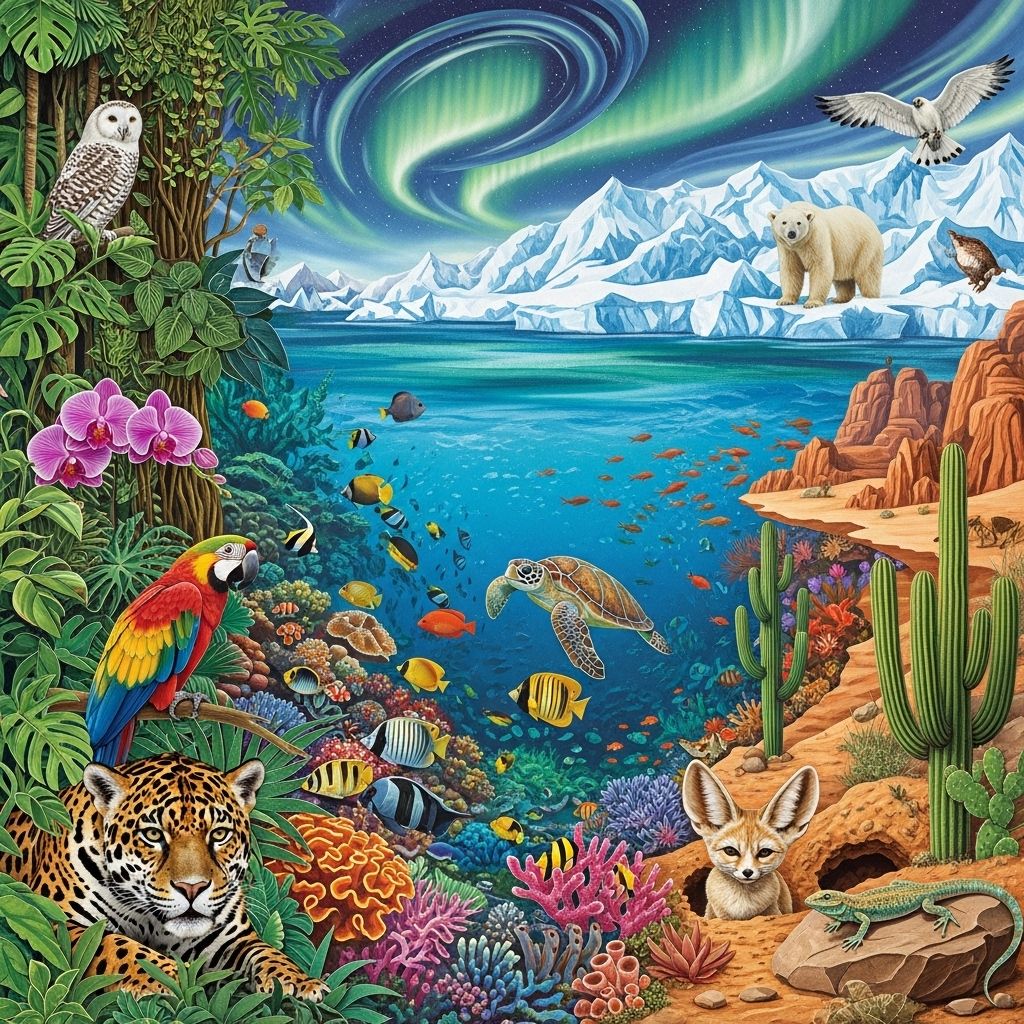 Immerse Yourself in Earth’s Biodiversity: The Collaged Worlds of Clare Börsch Explore how Clare Börsch’s vibrant paper collages capture the wonder, fragility, and urgency of Earth’s biodiversity.