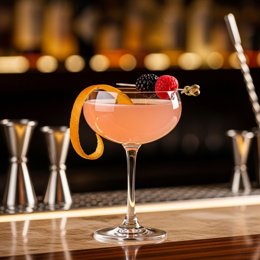 Apricot and orange liqueurs bring aromatic depth to your aperitif ritual.