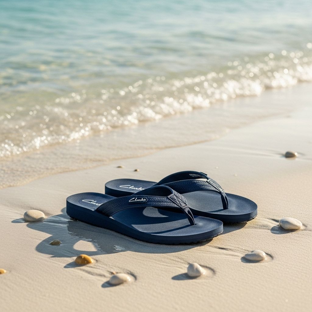 Why Clarks Breeze Sea Flip-Flops Are the Best Choice for Comfort and Style Rediscover all-day comfort and vibrant summer style with the Clarks Breeze Sea Flip-Flops—perfect for every occasion, every foot.