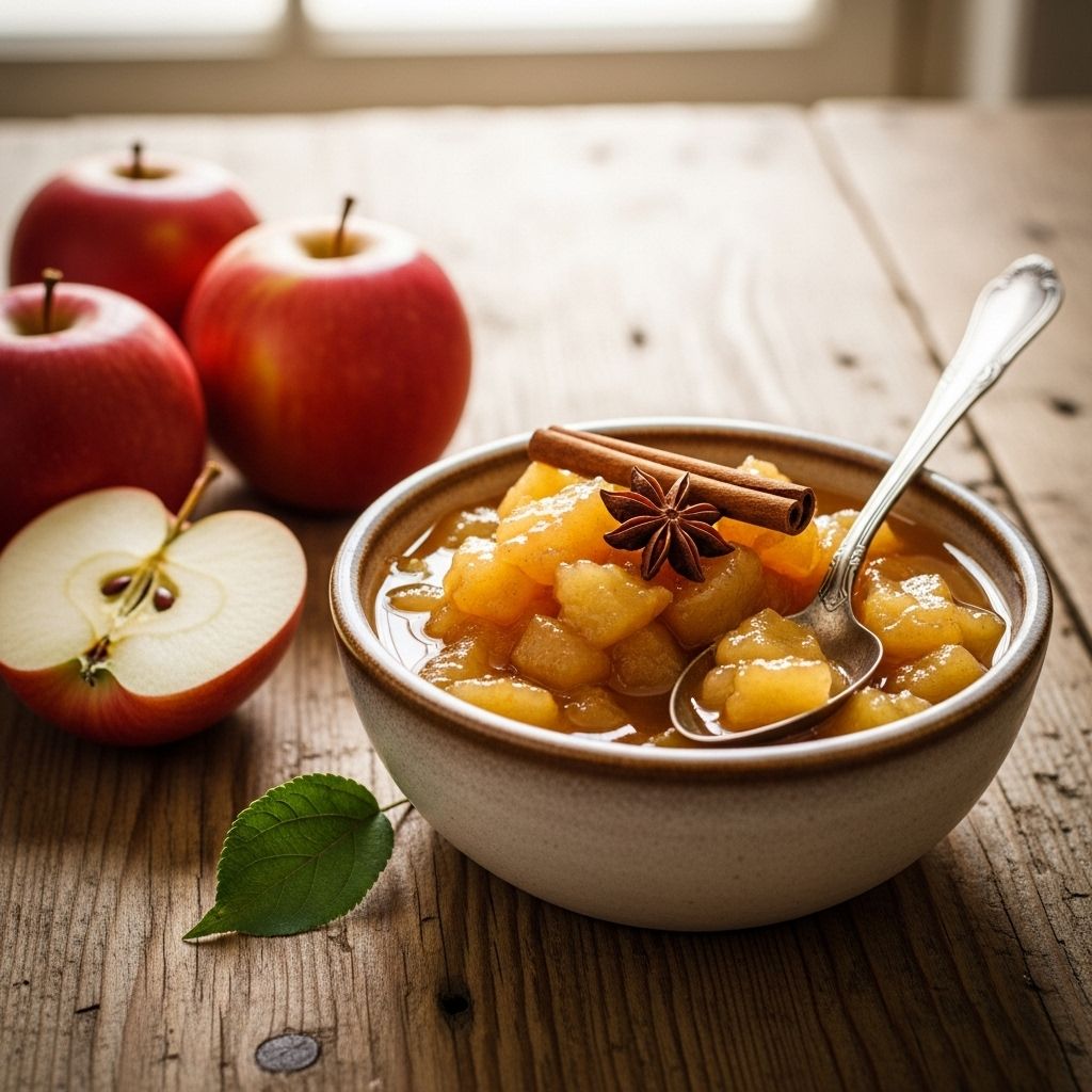 Classic Apple Compote Recipe: Easy, Versatile, and Delicious Simmered fruit blend delivers sweet-tart punch on morning oats, desserts, savory dishes.