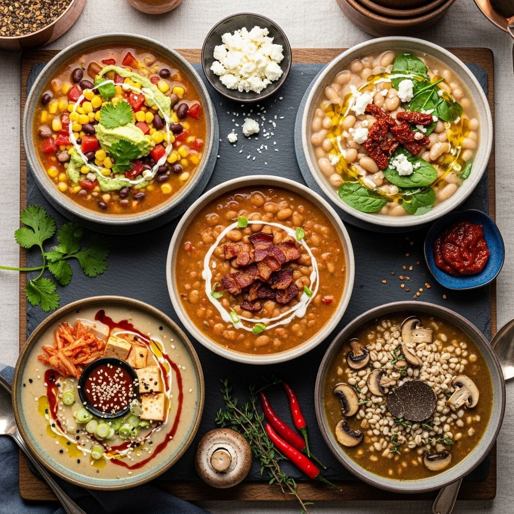Slow cooking unlocks deep, smoky richness in a creamy bowl of homemade comfort.