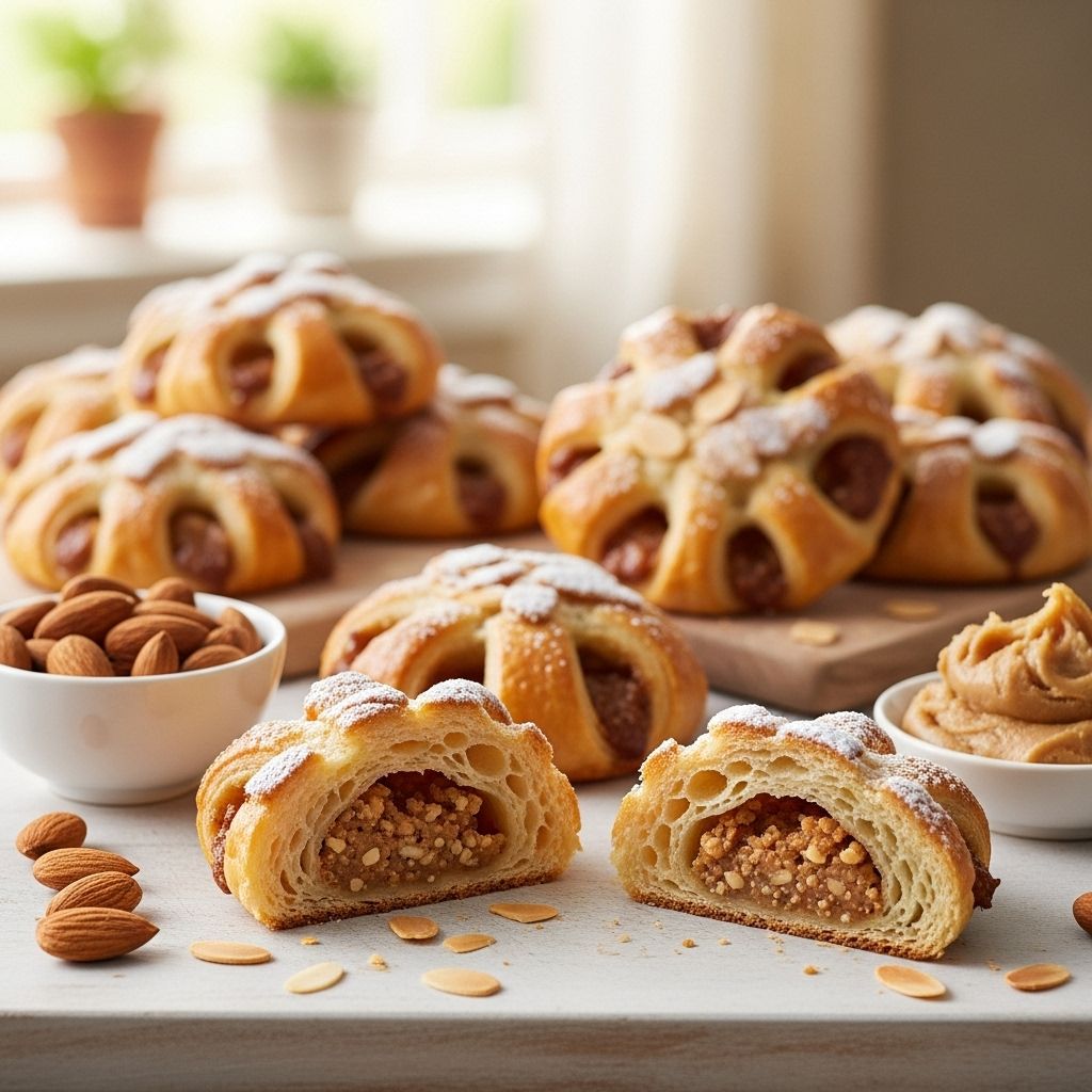 Create bakery-worthy delights with golden crusts and melt-in-your-mouth filling.