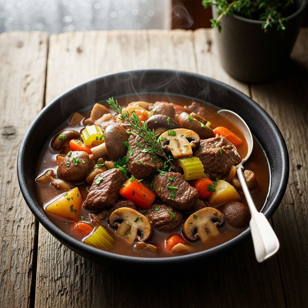 Slow-simmered spices and tender cuts come together in a rich, soul-soothing meal.