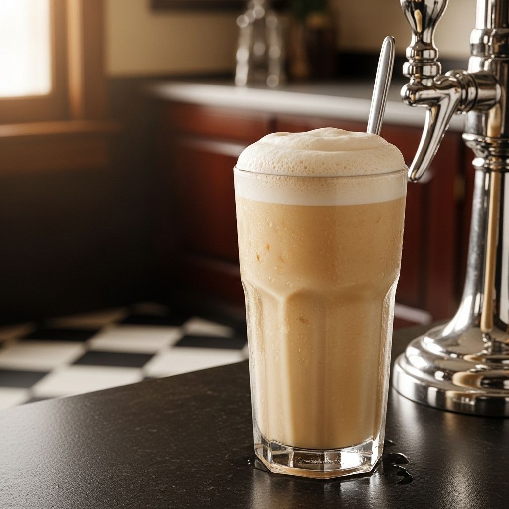 Classic Brooklyn Egg Cream: History, Recipe, and Secrets Fizzy, chocolatey foam evokes the golden era of neighborhood fountain counters.