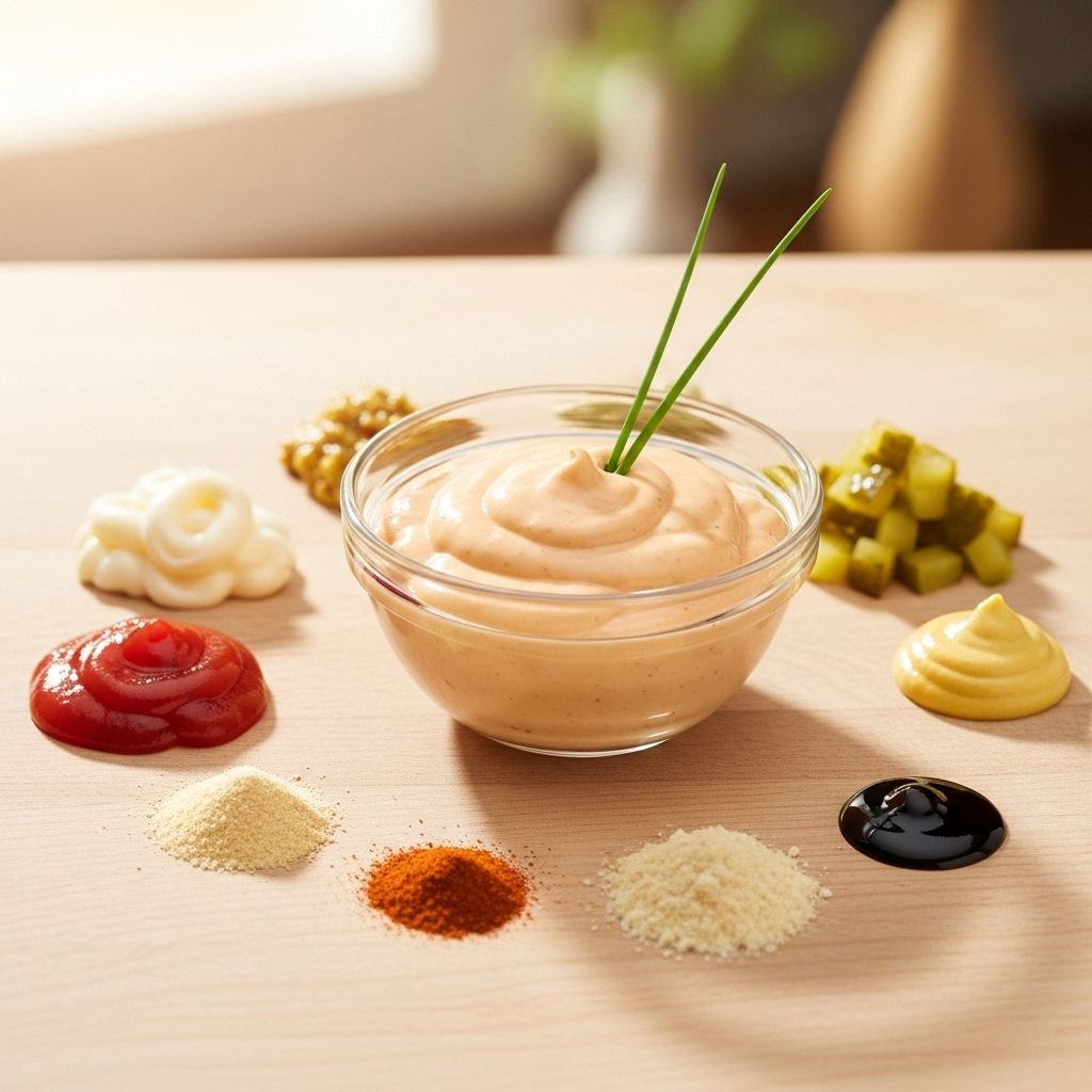 This simple condiment transforms any sandwich into a tangy, savory masterpiece.