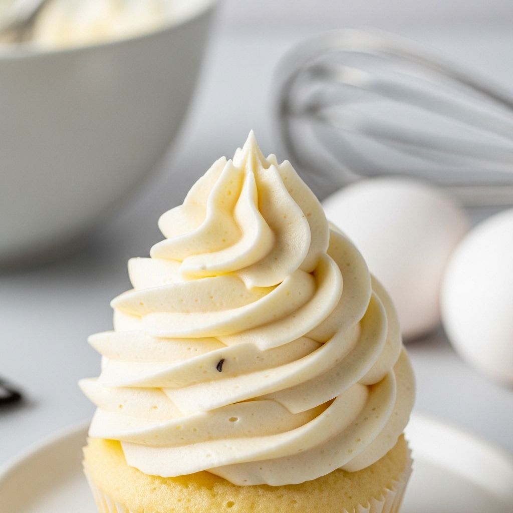 This simple recipe delivers a creamy, cloud-like texture to elevate cakes and cupcakes.