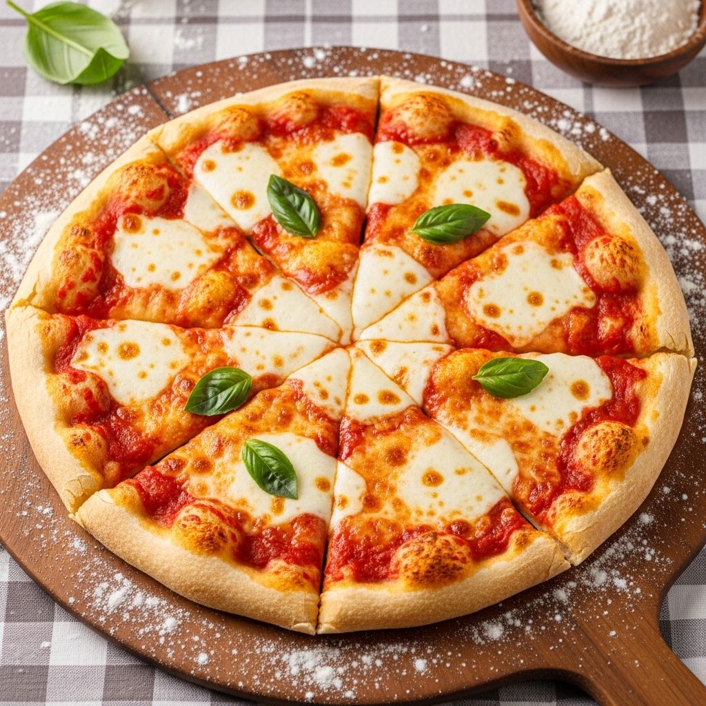 Get an airy, crisp crust and gooey pull using simple baking techniques.