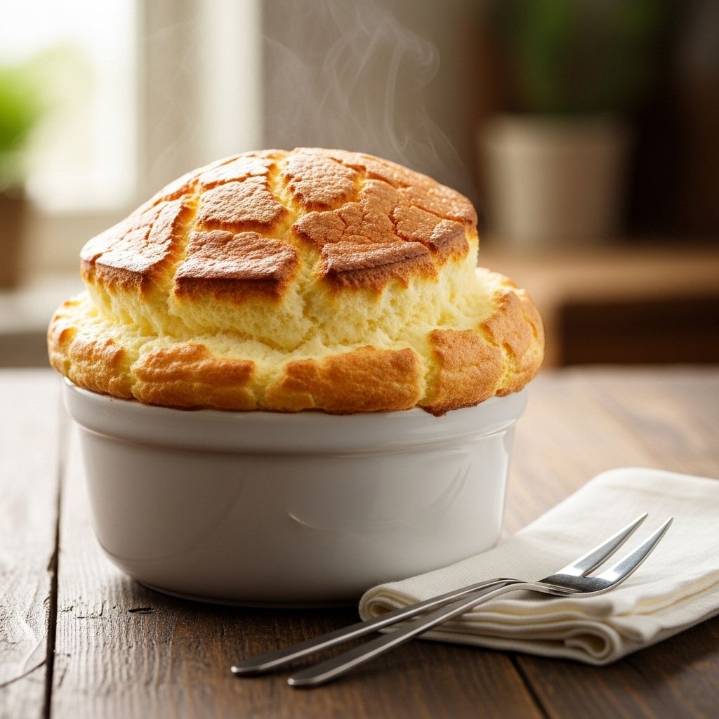The Ultimate Guide to Classic Cheese Soufflé: Tips, Tricks, and Recipe Expert folding and precise baking tips ensure perfectly risen, creamy centers every time.