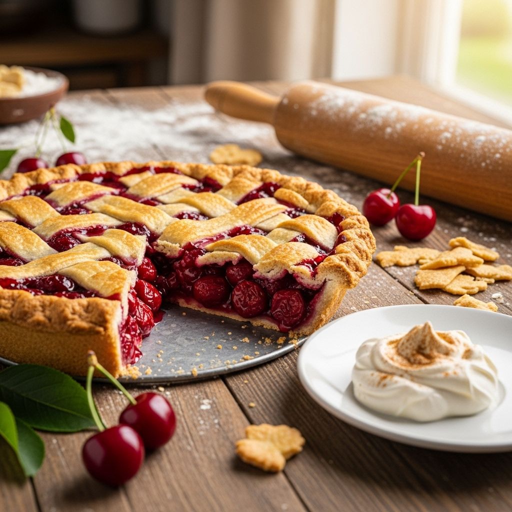 A flaky crust and tangy fruit filling combine for a memorable summertime treat.