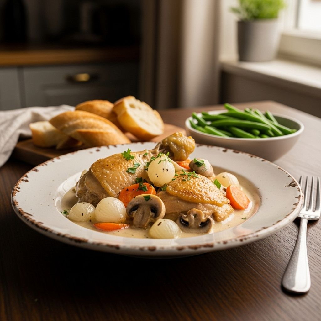 Satisfy a crowd with a velvety one-pot dish that’s as elegant as it is effortless.