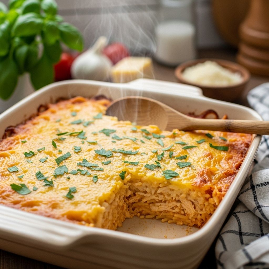 A creamy, customizable comfort dish that adapts to your schedule and taste preferences.