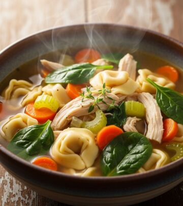 A customizable weeknight dinner that soothes hunger with cheesy pasta and vibrant veggies.